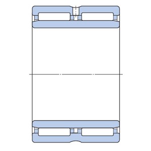 NA6905 SKF needle roller bearing with inner ring, double row