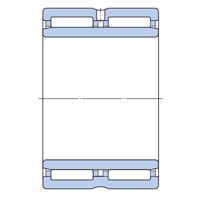 NA6902 SKF needle roller bearing with inner ring, double row