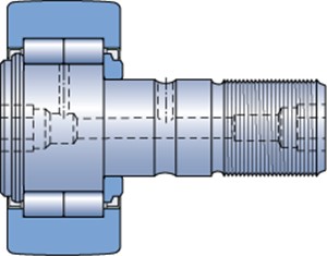 NUKR 47 A SKF cam followers with crowned running surface