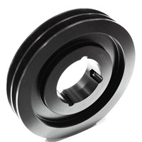 132X2 SPA V-Belt Pulley Taper Bush