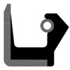 0.625X0.875X0.125 R4 Imperial Oil Seal 0.625X0.875X0.125 R4 Imperial Oil Seal
