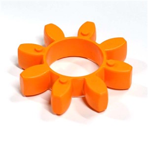 ROTEX 28/92 Spider Insert 92 Shore Insert Yellow/Orange