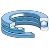 51100 SKF thrust ball bearing, single direction 51100 SKF thrust ball bearing, single direction