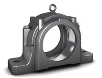 SNLN 3024 SKF  plummer block housing for bearings on an adapter sleeve