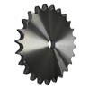008T .75 Simplex Pilot Bore Platewheel Sprocket 008T .75 Simplex Pilot Bore Platewheel Sprocket