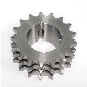 076T .75 Triplex Taper Lock Sprocket