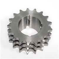 019T .75 Triplex Taper Lock Sprocket