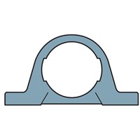 SYJ 509 SKF pillow block housing only