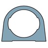 SYF 510 SKF Pillow block housing  only short base