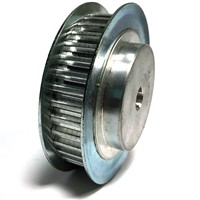 17Tooth AT5  pitch (to suit 16mm width belt) Timing Pulley Pilot Bore