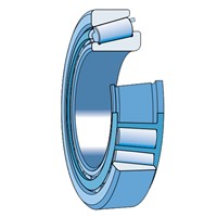 30206 J2/Q SKF taper roller bearings, single row