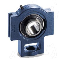 TUJ 25 TF SKF Take-up  unit with grub screw locking