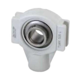 TUWK 35 LTA SKF Take-up unit composite food line , grub screw locking