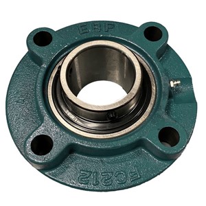 UCFC203 J EBF Four Bolt Round Flanged Bearing Unit