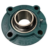 UCFC205 J EBF Four Bolt Round Flanged Bearing Unit