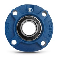 UCFC206 FS Four Bolt Round Flange Bearing Unit