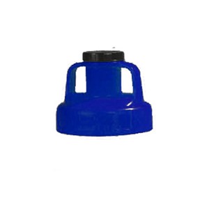 LAOS09903 Oil Safe Blue Utiility lid
