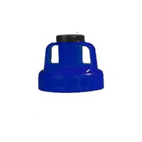 LAOS09903 Oil Safe Blue Utiility lid