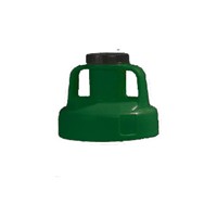 LAOS09880 Oil Safe Dark green Utility lid